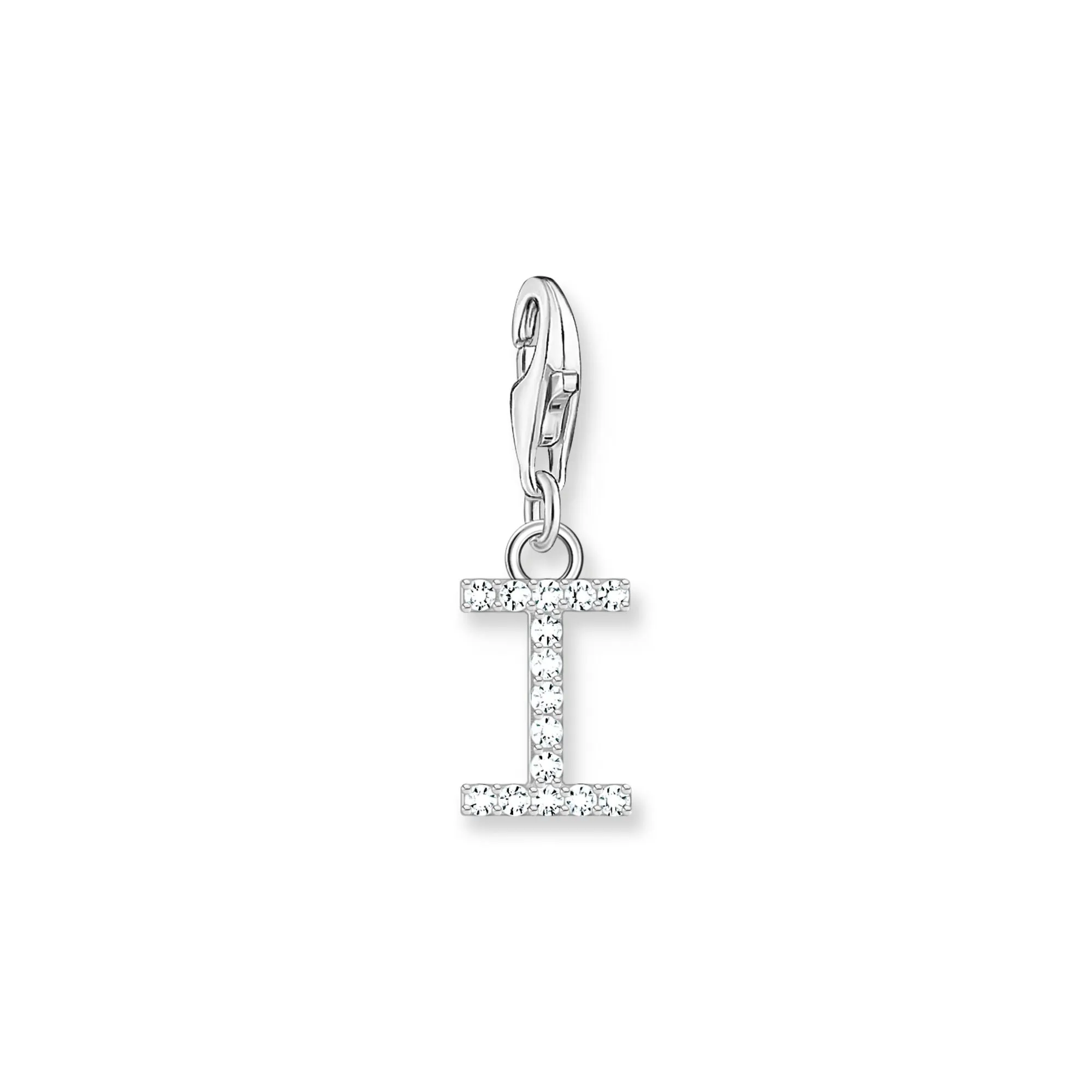 THOMAS SABO Charm Pendant Letter I Silver