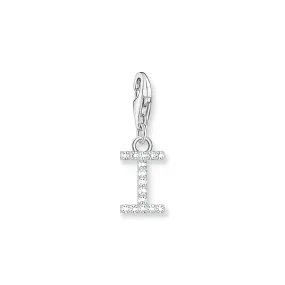THOMAS SABO Charm Pendant Letter I Silver
