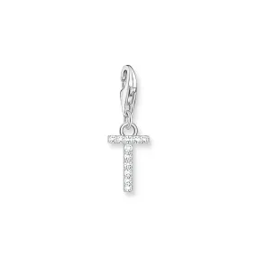 THOMAS SABO Charm Pendant Letter T Silver
