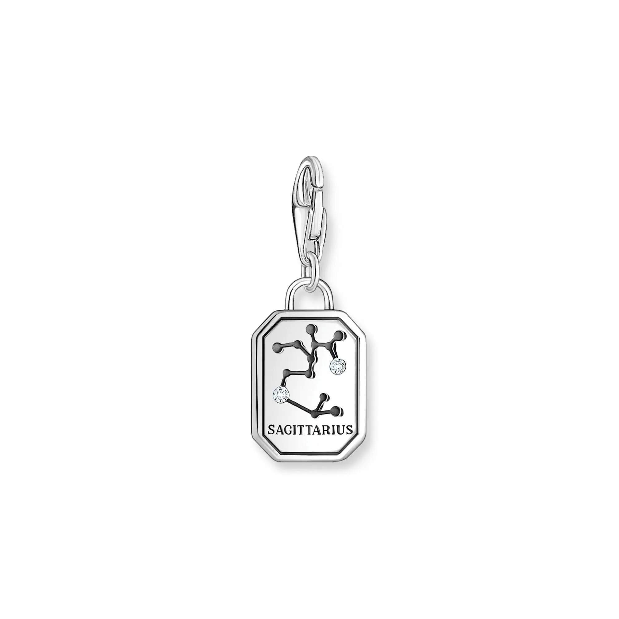 THOMAS SABO Charm Pendant Sagittarius Zodiac Sign Silver