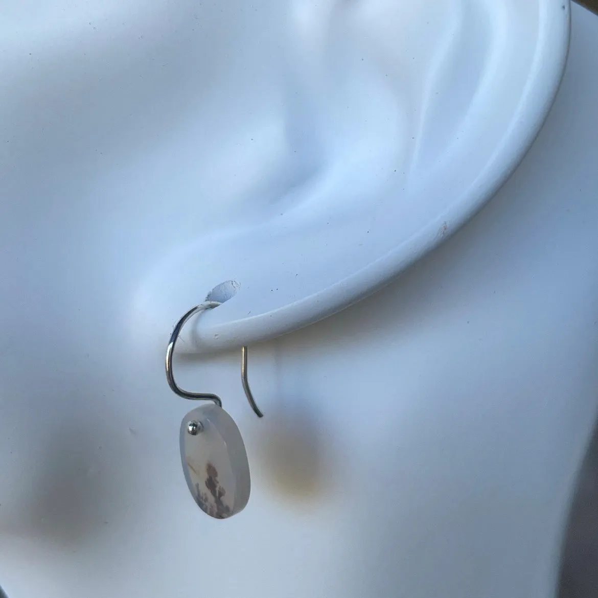 Together dendritic earrings
