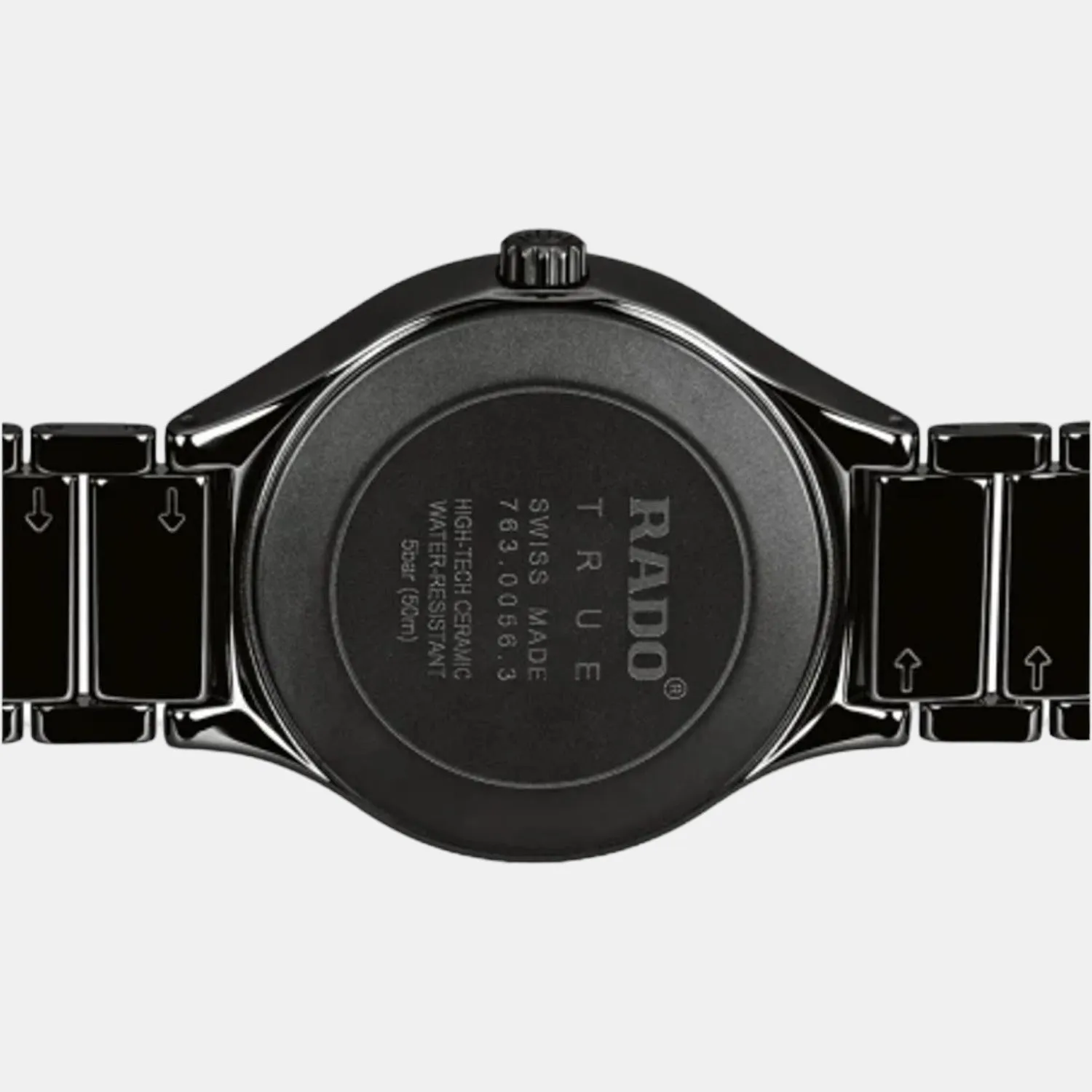 True Diamonds Unisex Analog Ceramic Watch R27238712