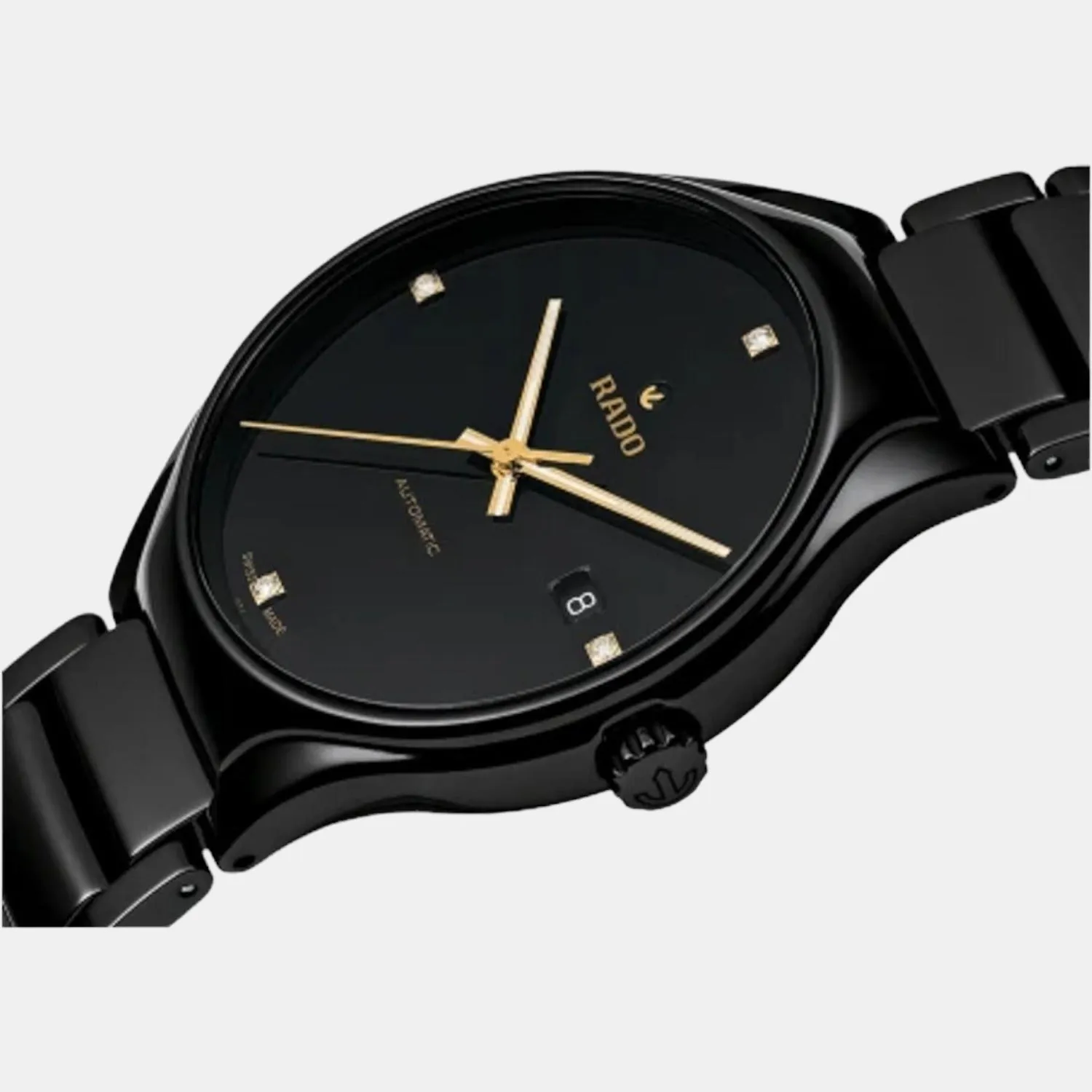 True Diamonds Unisex Analog Ceramic Watch R27238712
