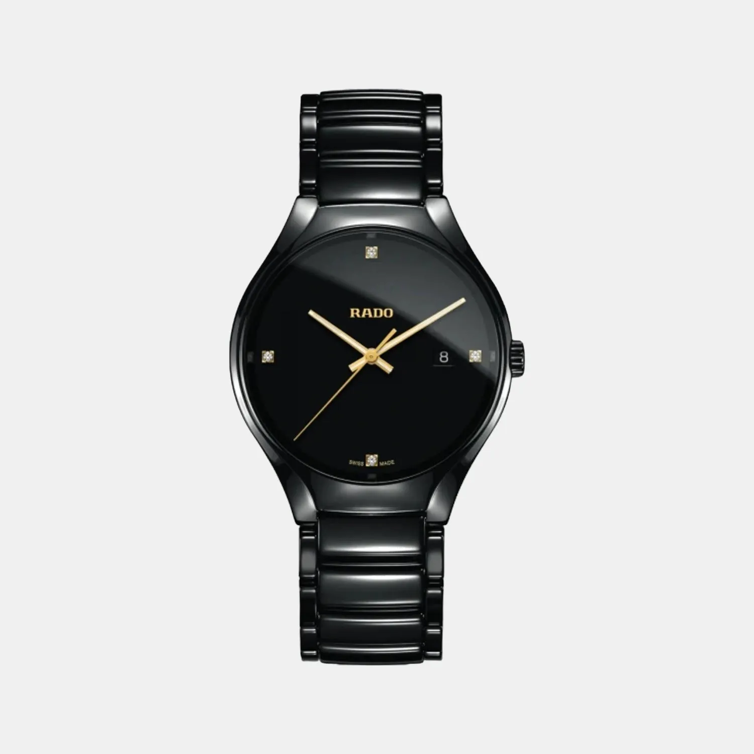 True Diamonds Unisex Analog Ceramic Watch R27238712