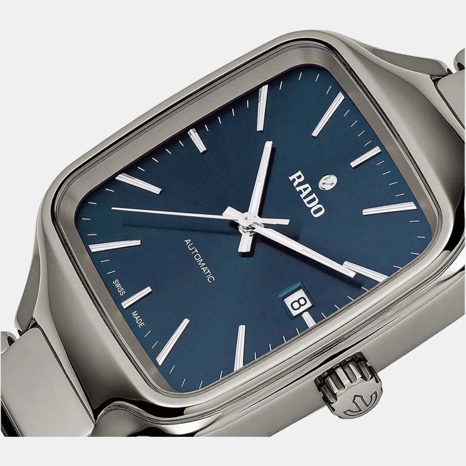 True Square Unisex Analog Ceramic Watch R27077202