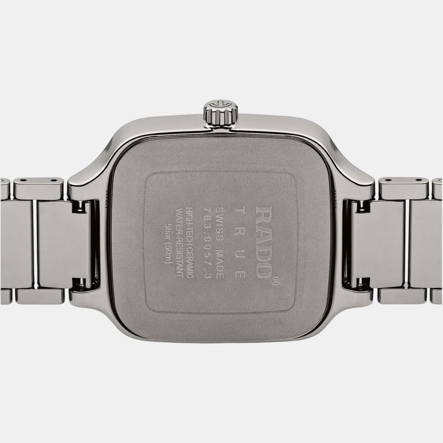 True Square Unisex Analog Ceramic Watch R27077202