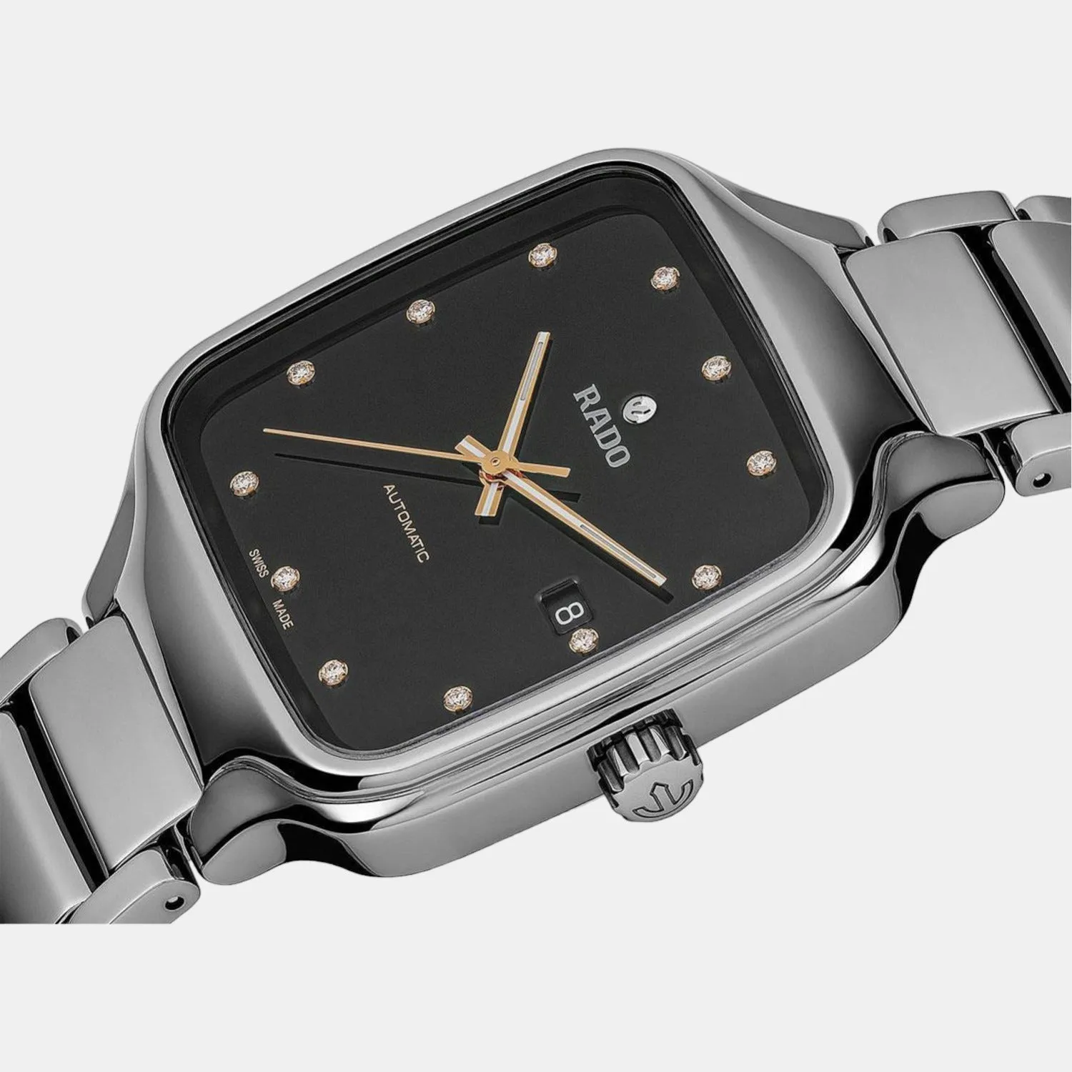 True Square Unisex Analog Ceramic Watch R27077702