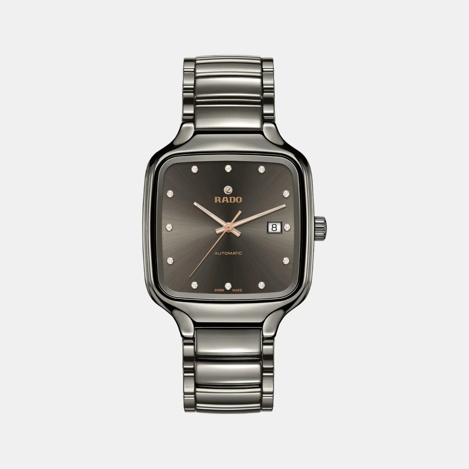 True Square Unisex Analog Ceramic Watch R27077702