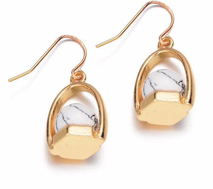 Turquoise Drop Earrings