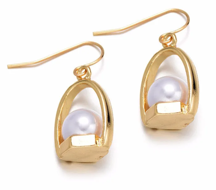 Turquoise Drop Earrings