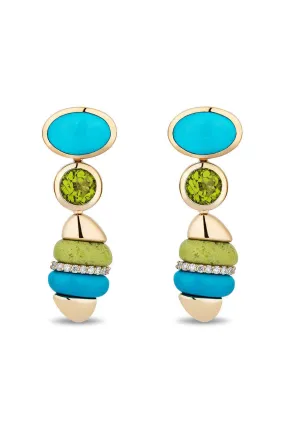 Turritella Drop Earrings