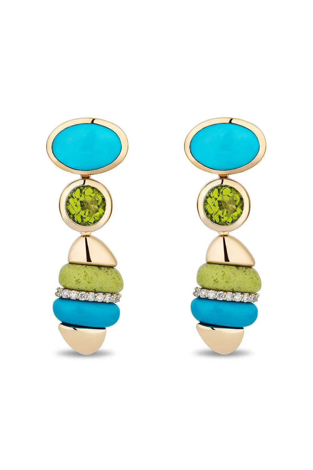 Turritella Drop Earrings