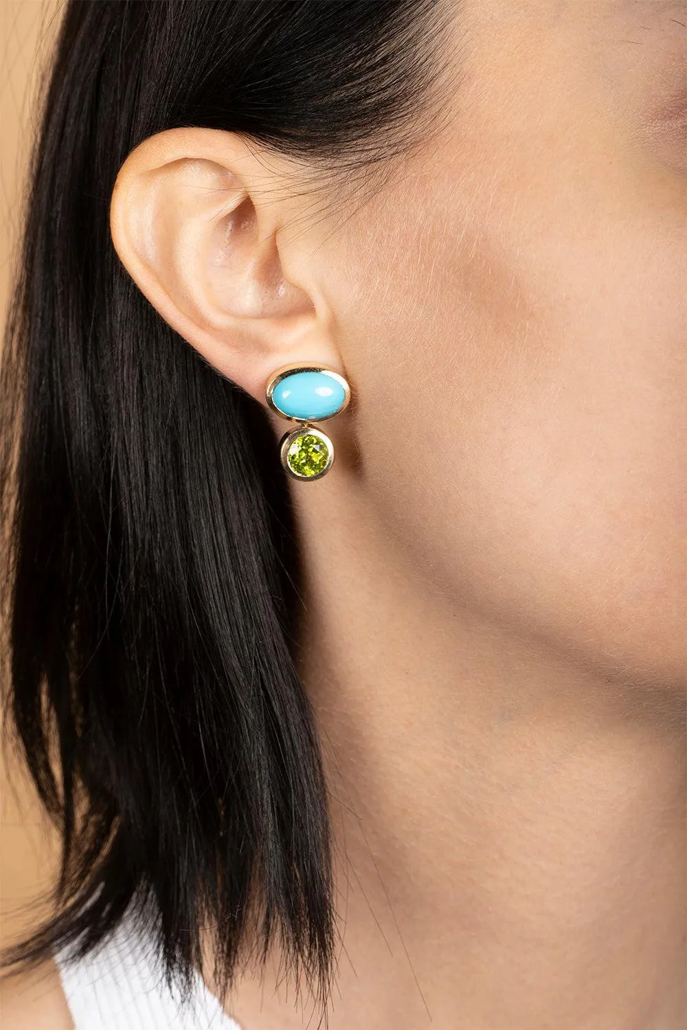 Turritella Drop Earrings