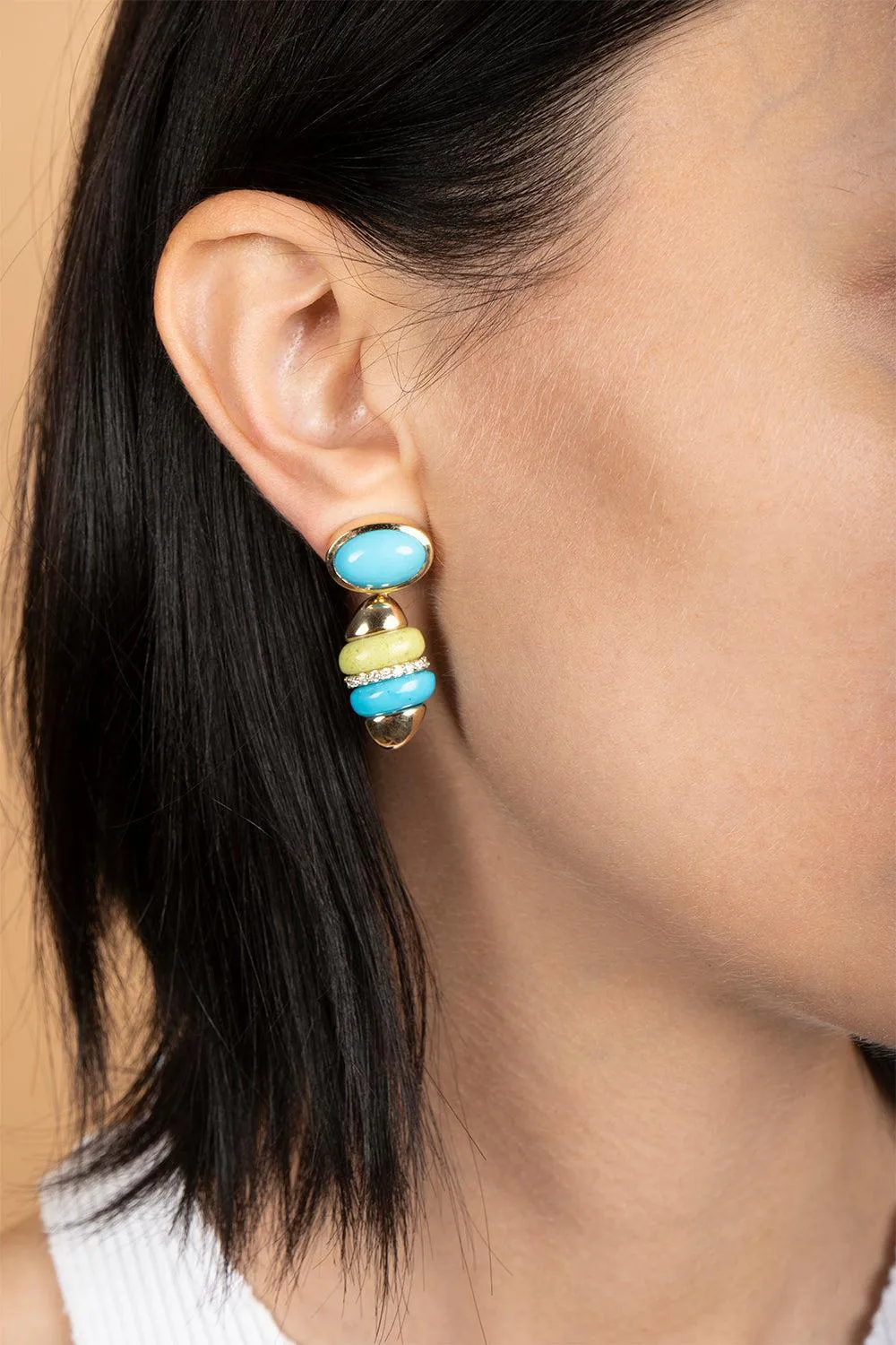 Turritella Drop Earrings