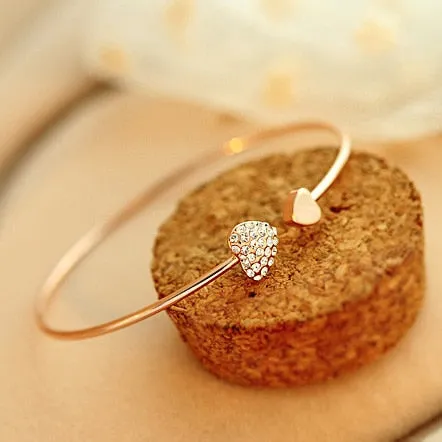 Twin Hearts Bracelet