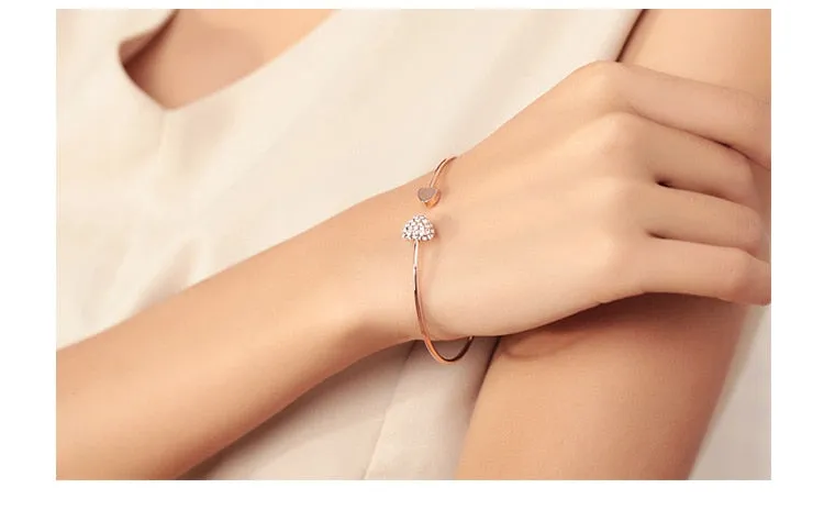 Twin Hearts Bracelet
