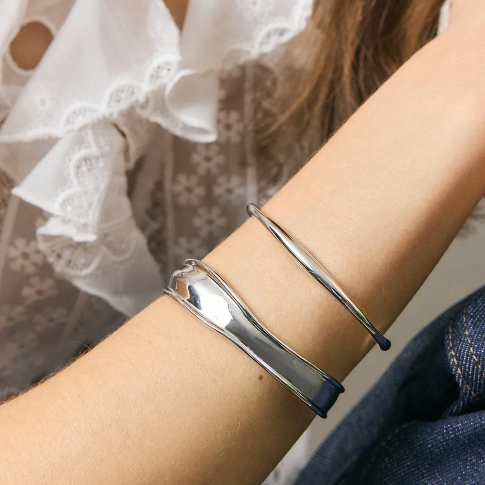 Umbra Cuff - Silver