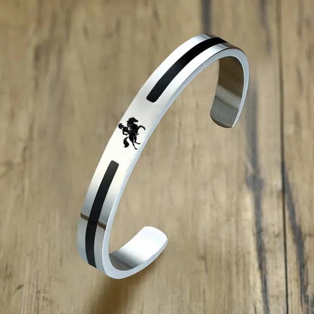 Viking Cuff Bracelet