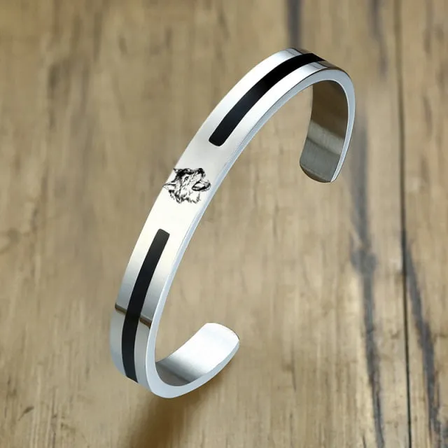 Viking Cuff Bracelet