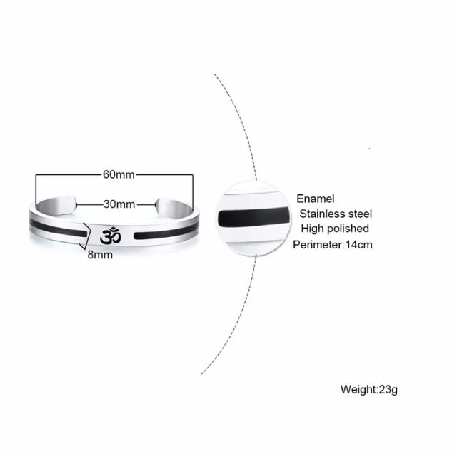 Viking Cuff Bracelet