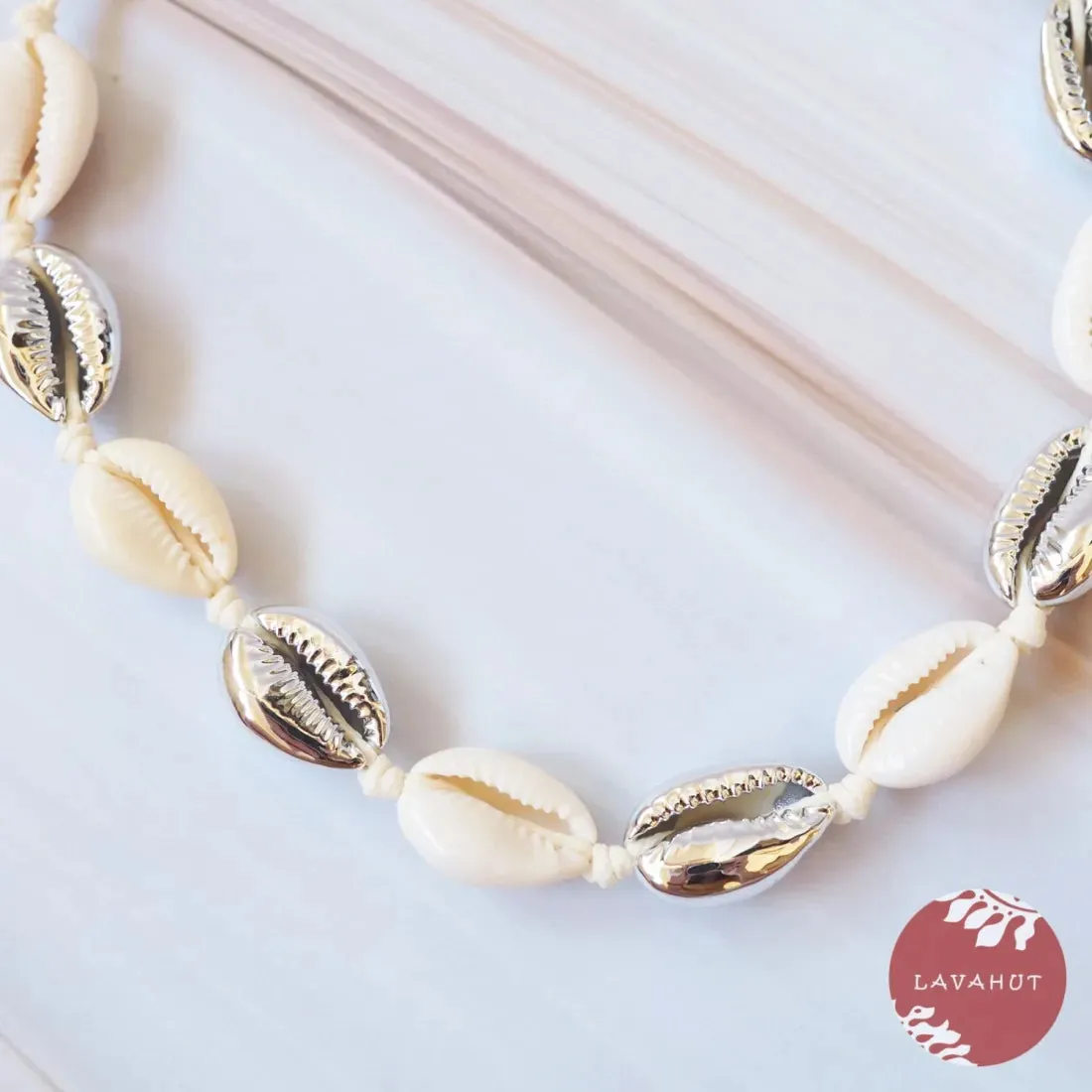 Waimea Cowry Hawaiian Necklace