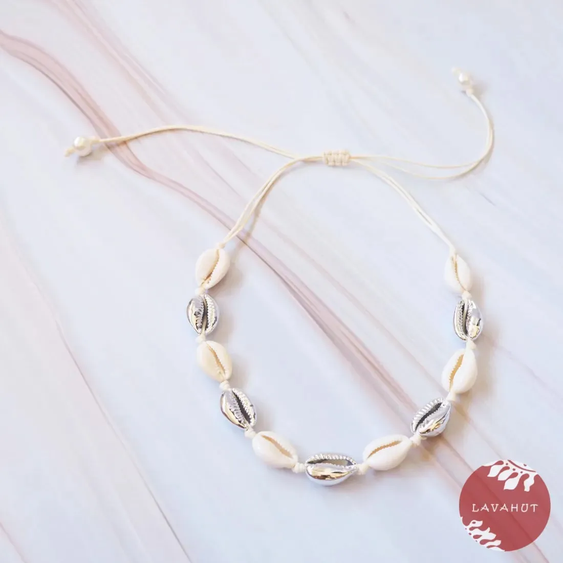 Waimea Cowry Hawaiian Necklace