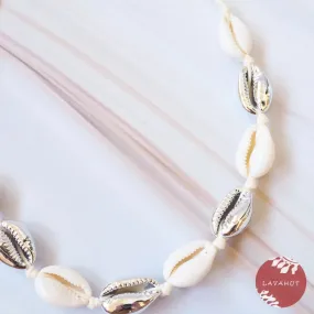 Waimea Cowry Hawaiian Necklace