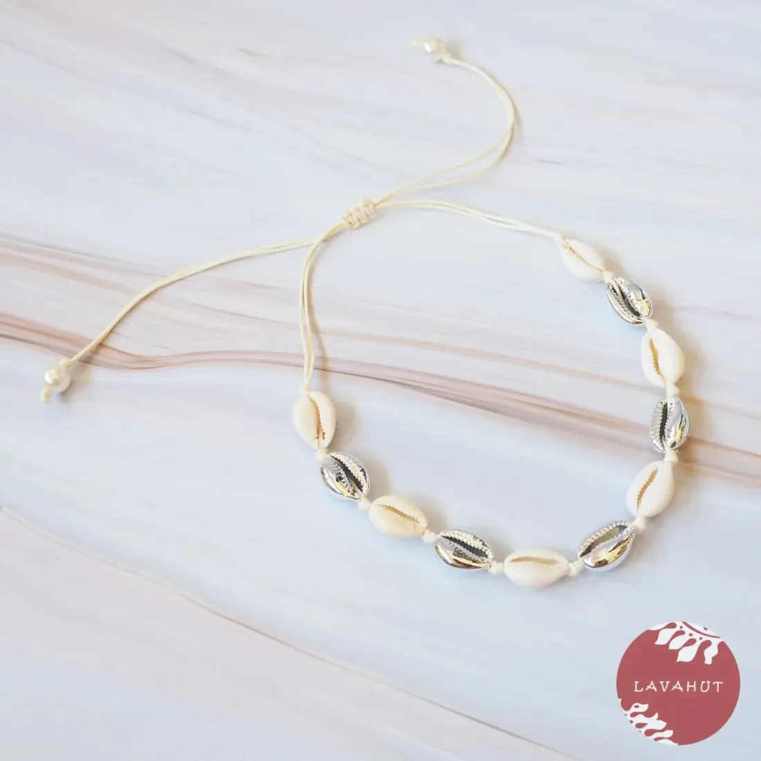Waimea Cowry Hawaiian Necklace