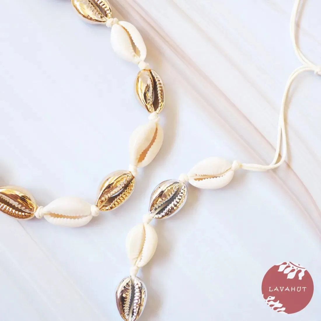 Waimea Cowry Hawaiian Necklace