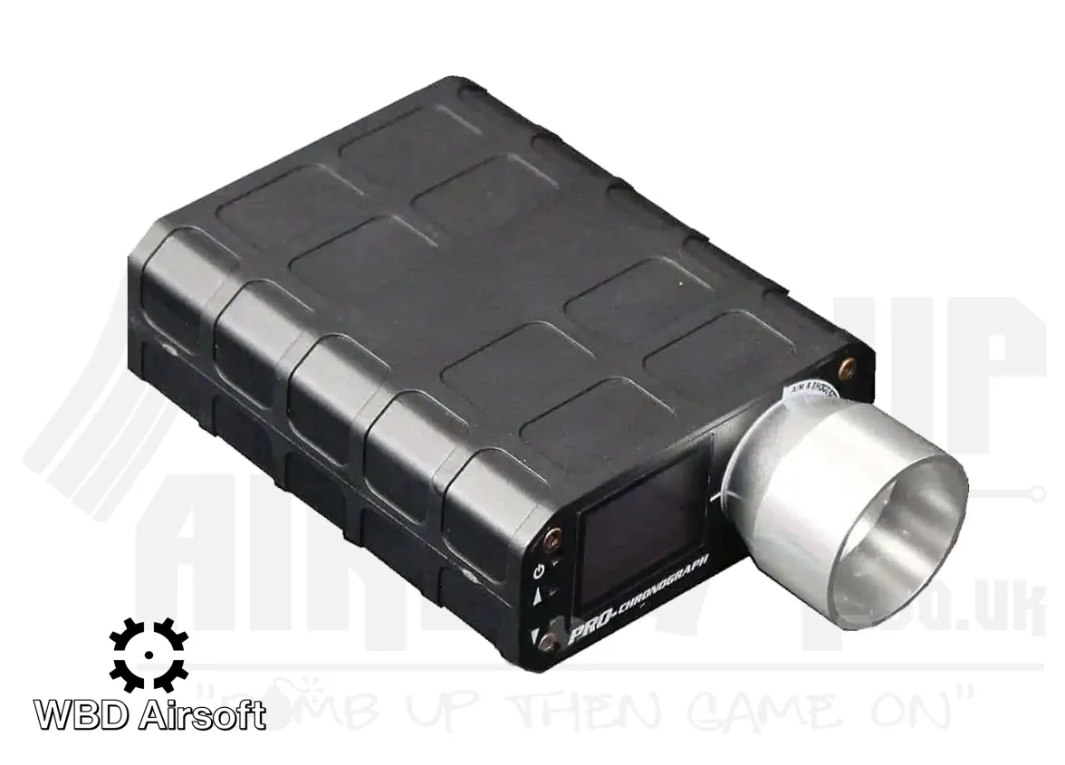 WBD Airsoft X3400 Rechargable Chronograph