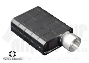 WBD Airsoft X3400 Rechargable Chronograph
